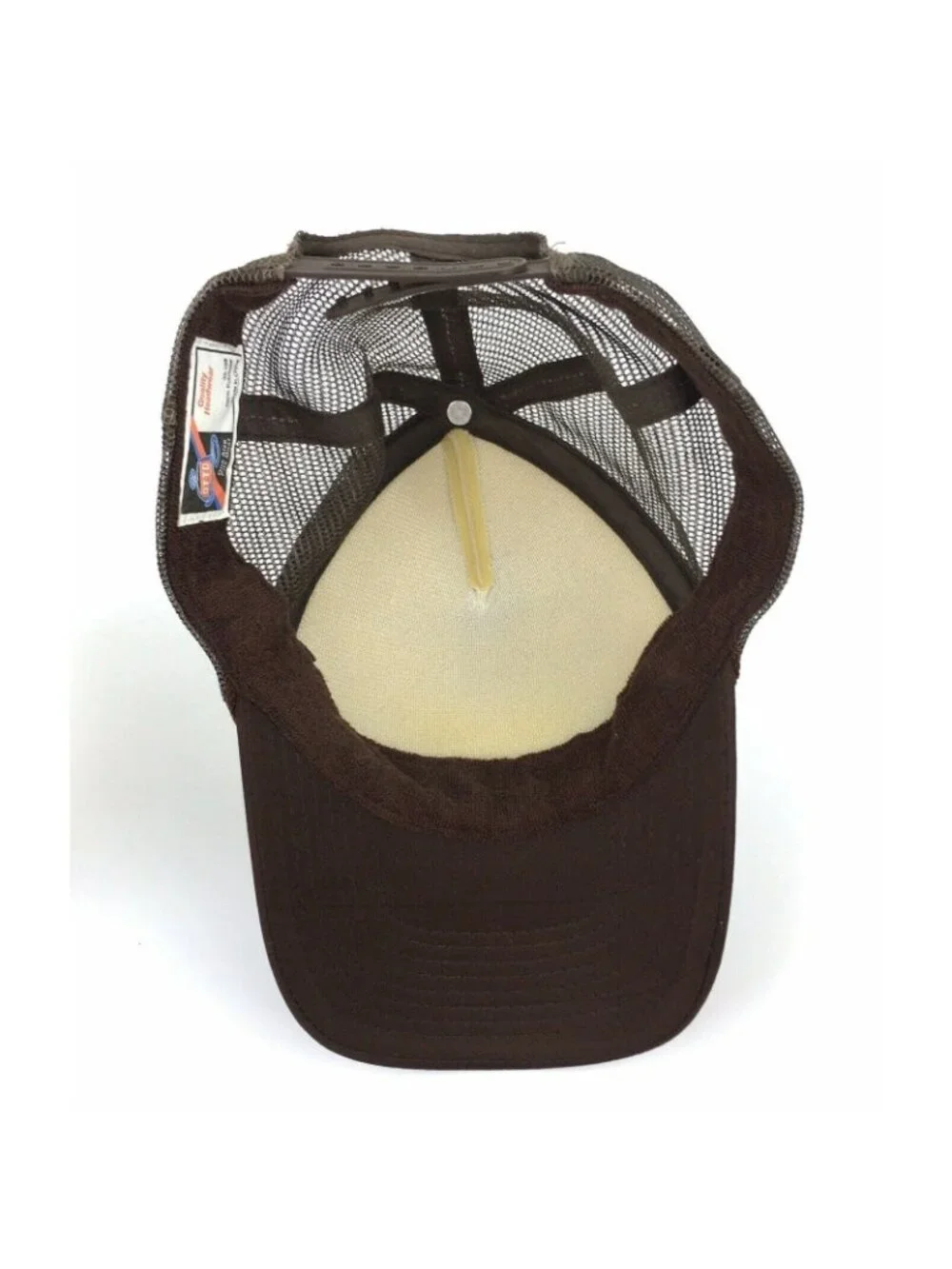 Otto Vintage Surfer Trucker Hat Sunset Sixties Foam Mesh Back Adj. Snapback